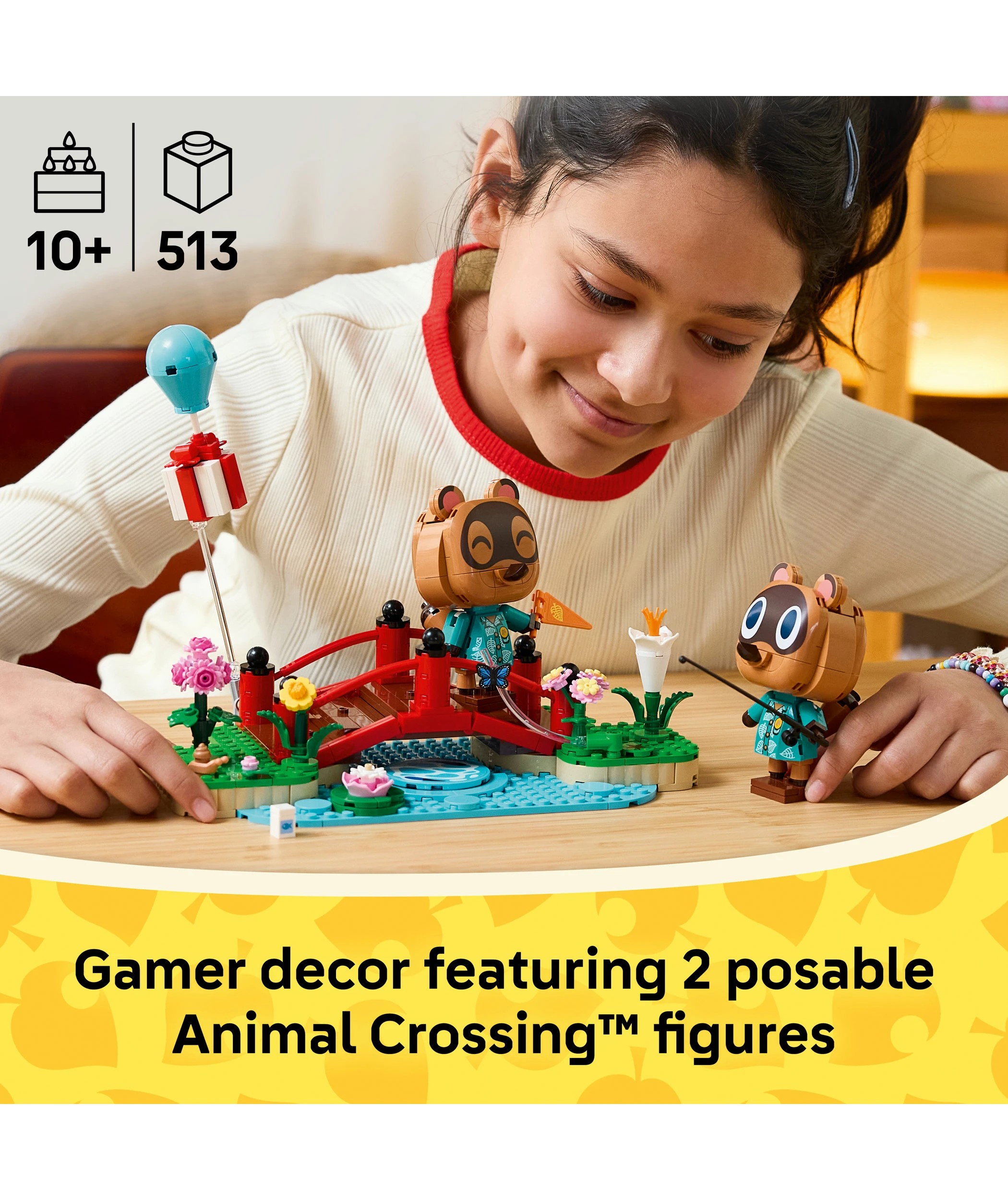 3 LEGO Animal Crossing Timmy & Tommy's Fun Day Out 77059, 3 of 10