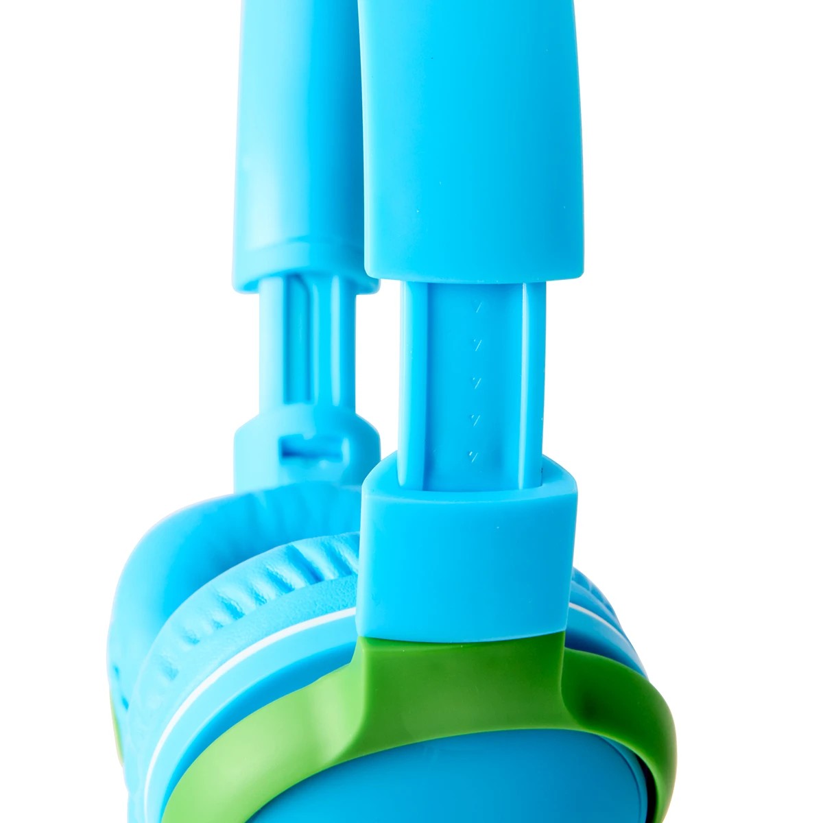 6 Over-Ear Wired Kids Headphones - Blue, 6 of 9