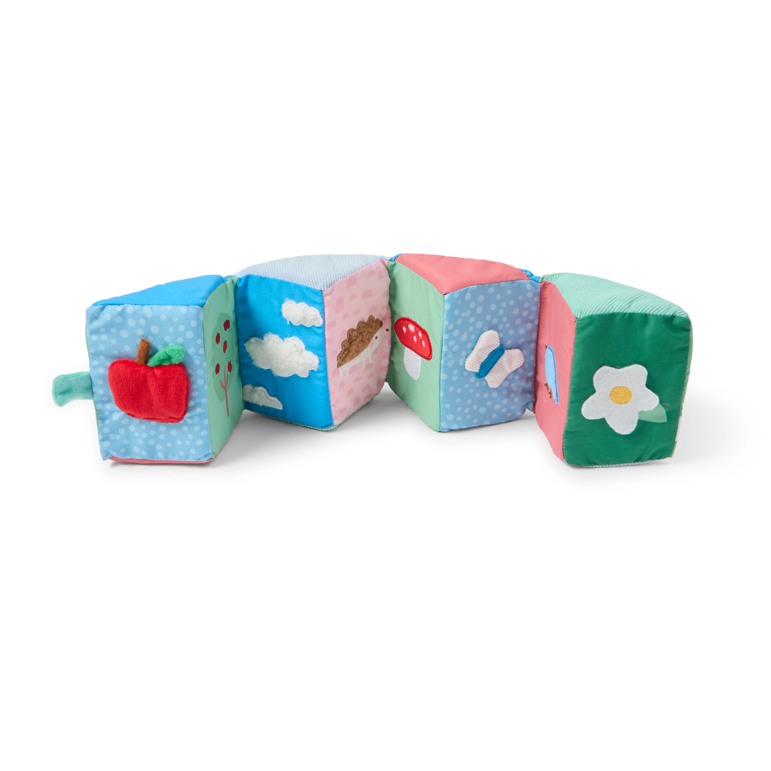 7 Plush Fold‑Out Cube Toy, 7 of 7