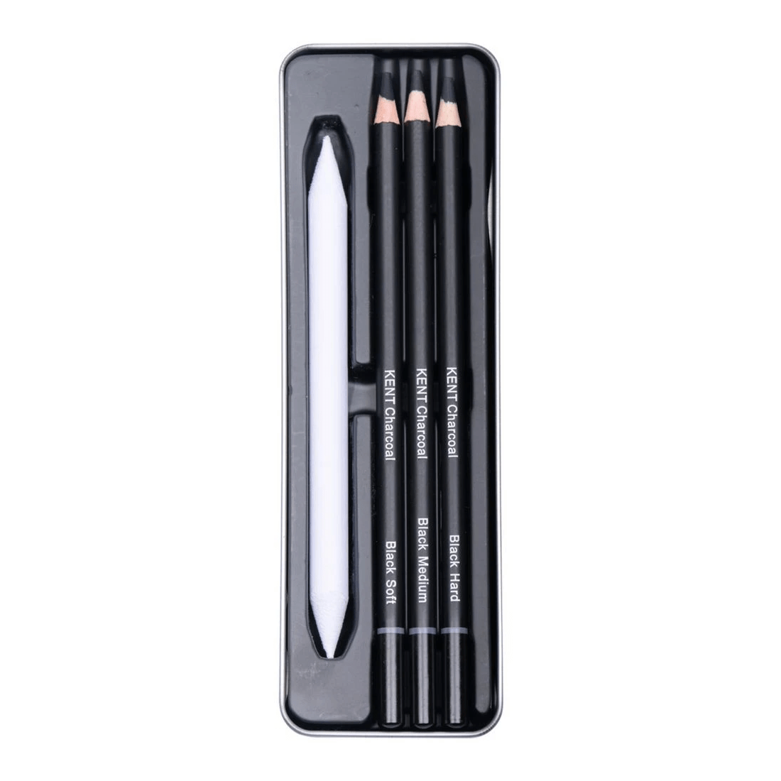 1 Kent Essentials Charcoal Sketching Set 4 Piece, 1 of 4