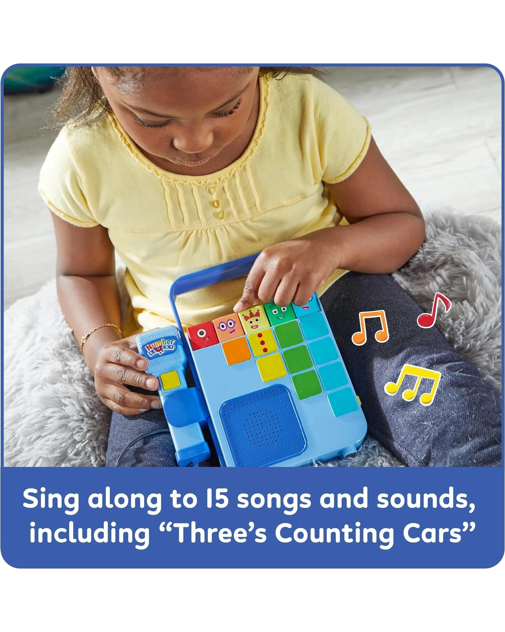 8 Numberblocks Sing and Record Music Player, 8 of 8