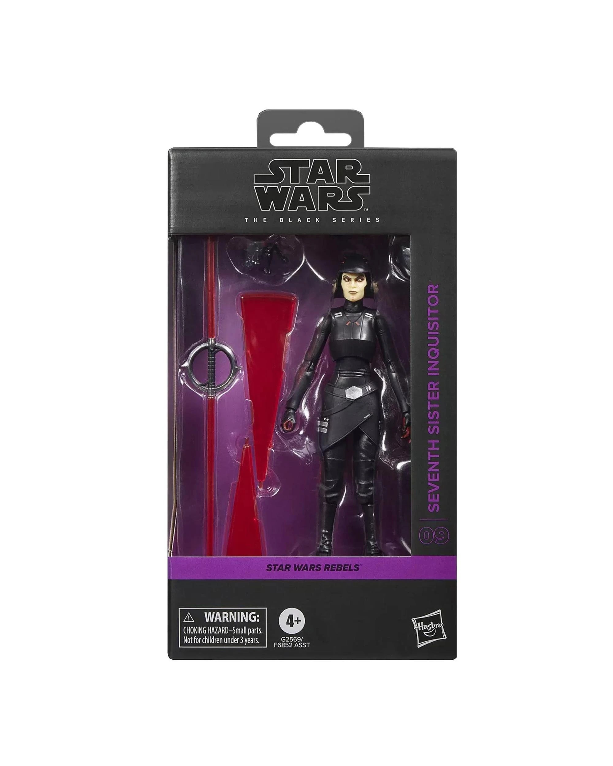 1 Star Wars: The Black Series Seventh Sister Inquisitor, 1 of 5