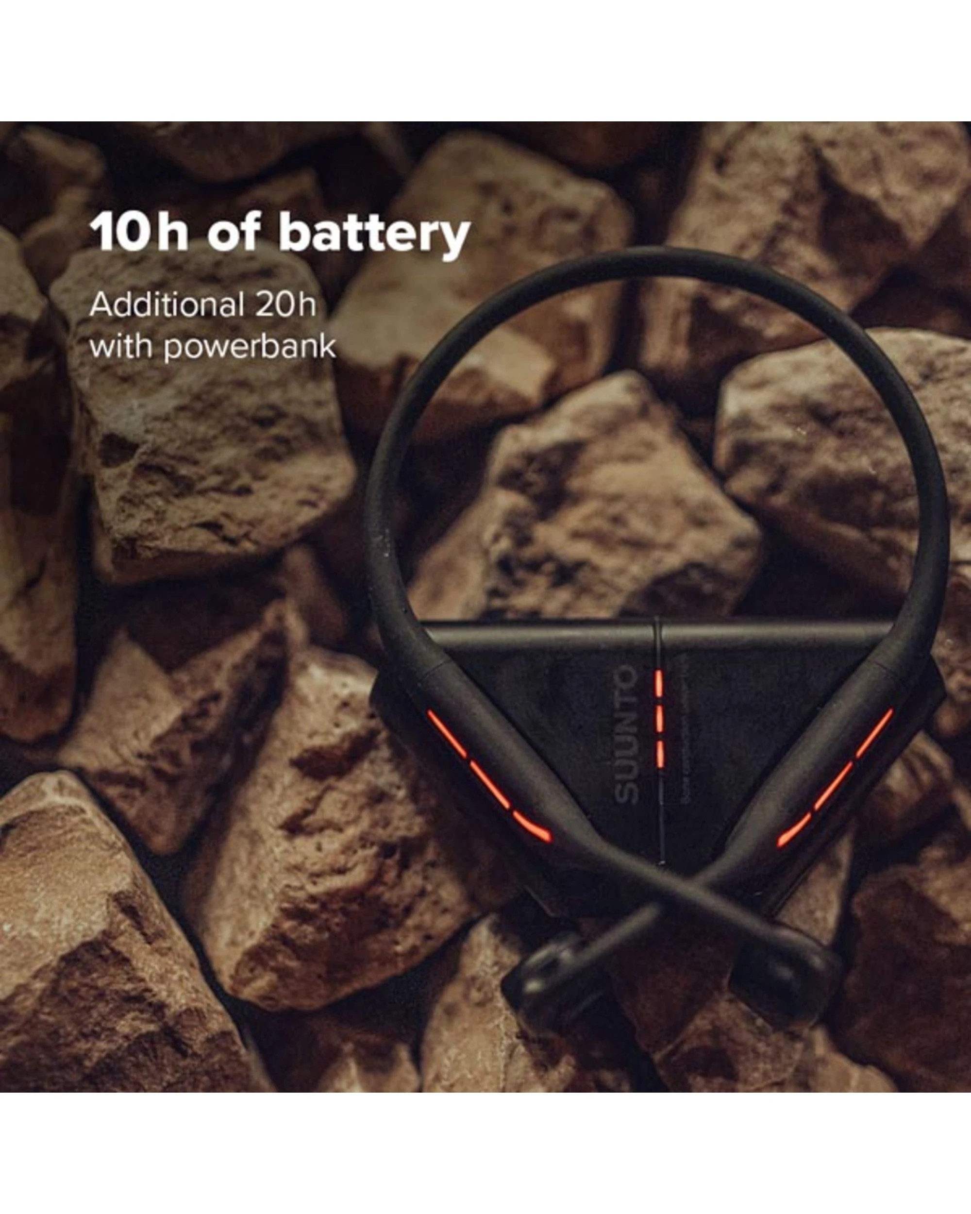 10 Suunto WING Bone Conduction Headphones (Lime), 10 of 10