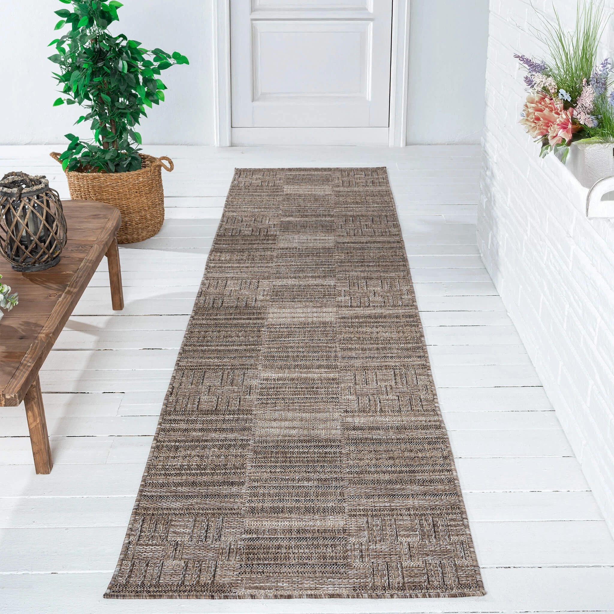2 La Grace Home Venice Premium Runner - 80x300cm - Earth, 2 of 10