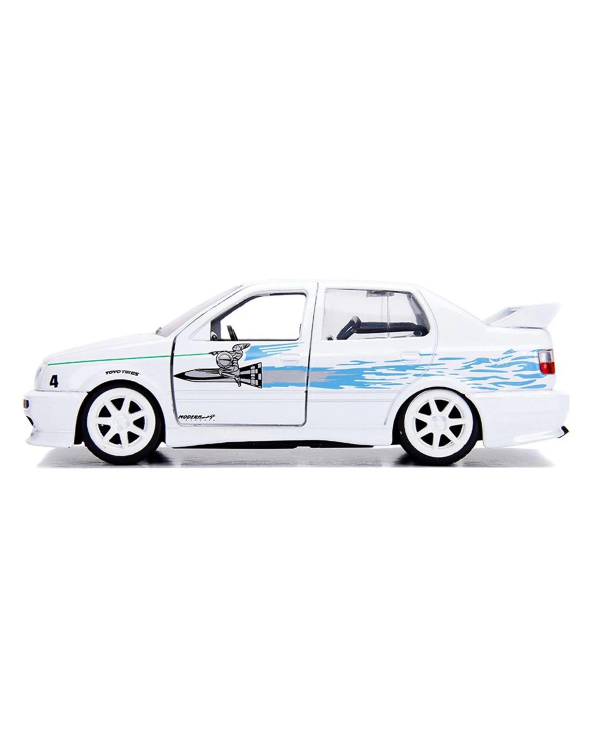 2 Fast and Furious 1995 Volkswagon Jetta 1:24 Scale Hollywood Ride, 2 of 4