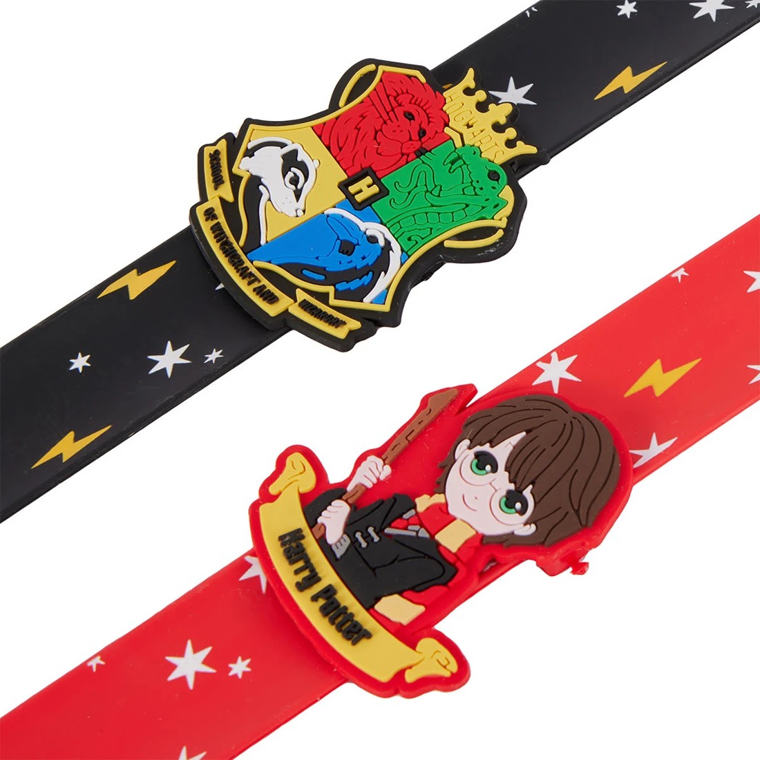 6 Wizarding World Harry Potter Slap Band - Assorted, 6 of 7