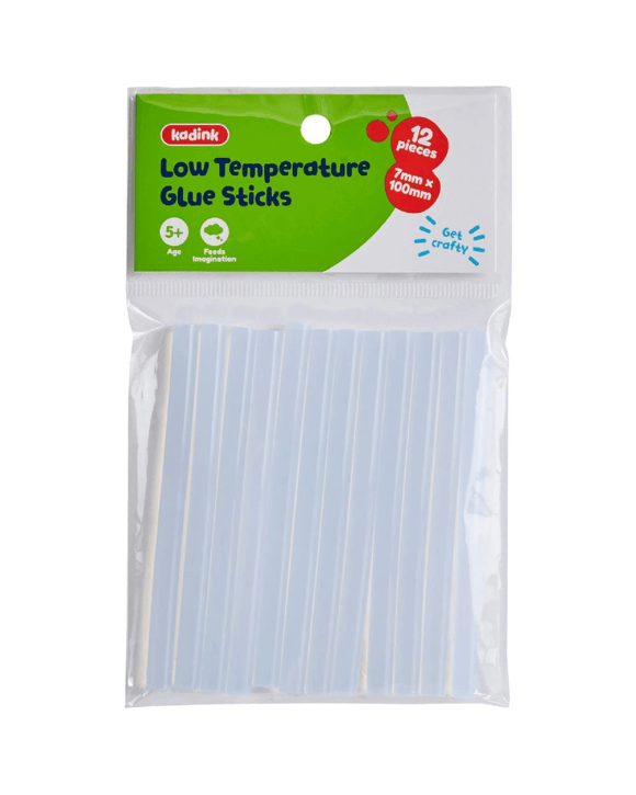 Kadink Low Temperature Glue Sticks 12 Pack