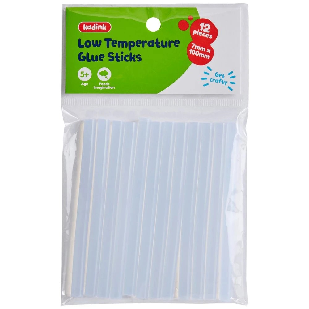 1 Kadink Low Temperature Glue Sticks 12 Pack, 1 of 1