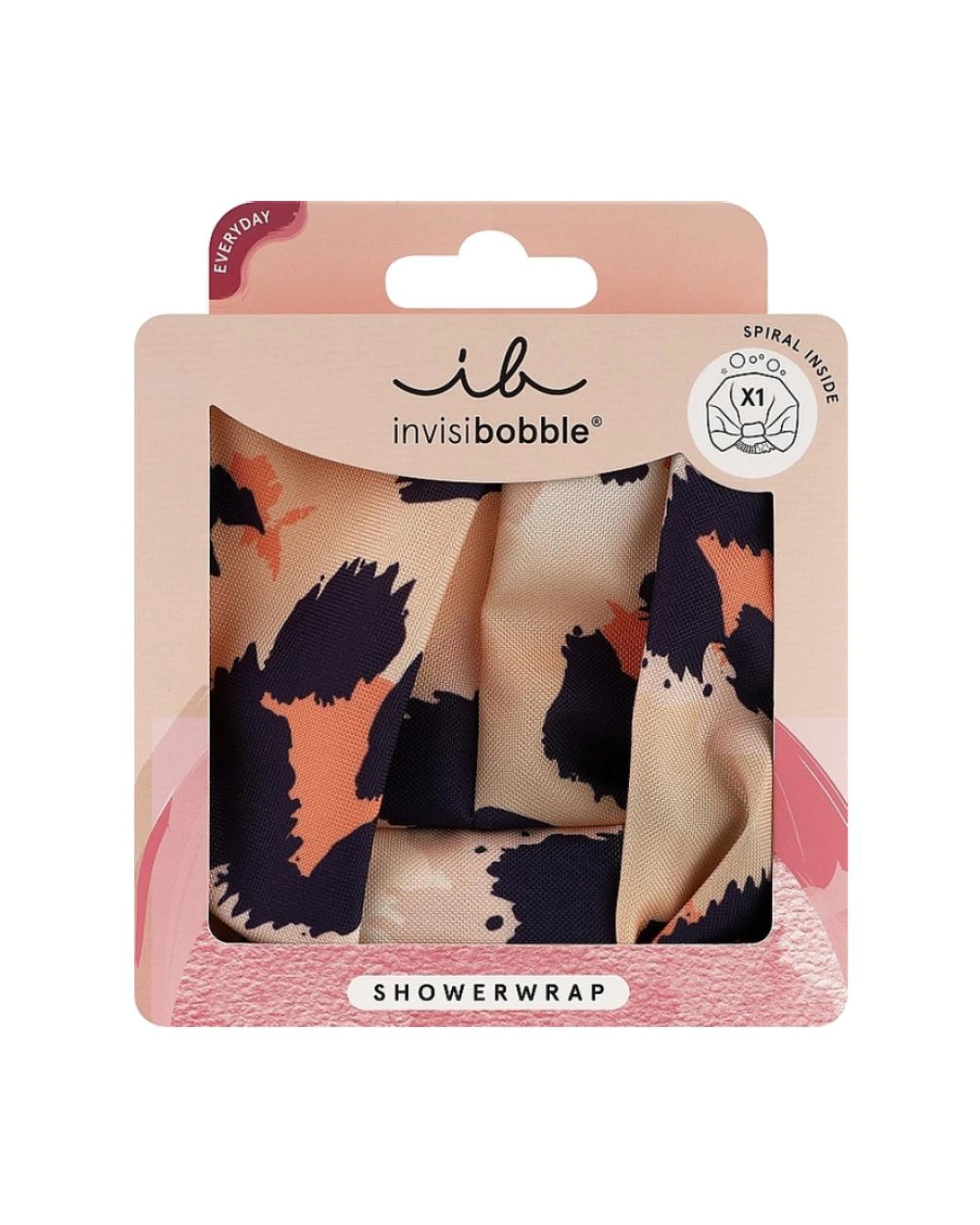 2 Invisibobble Showerwrap Leo Premium Shower Cap - Multi, 2 of 2