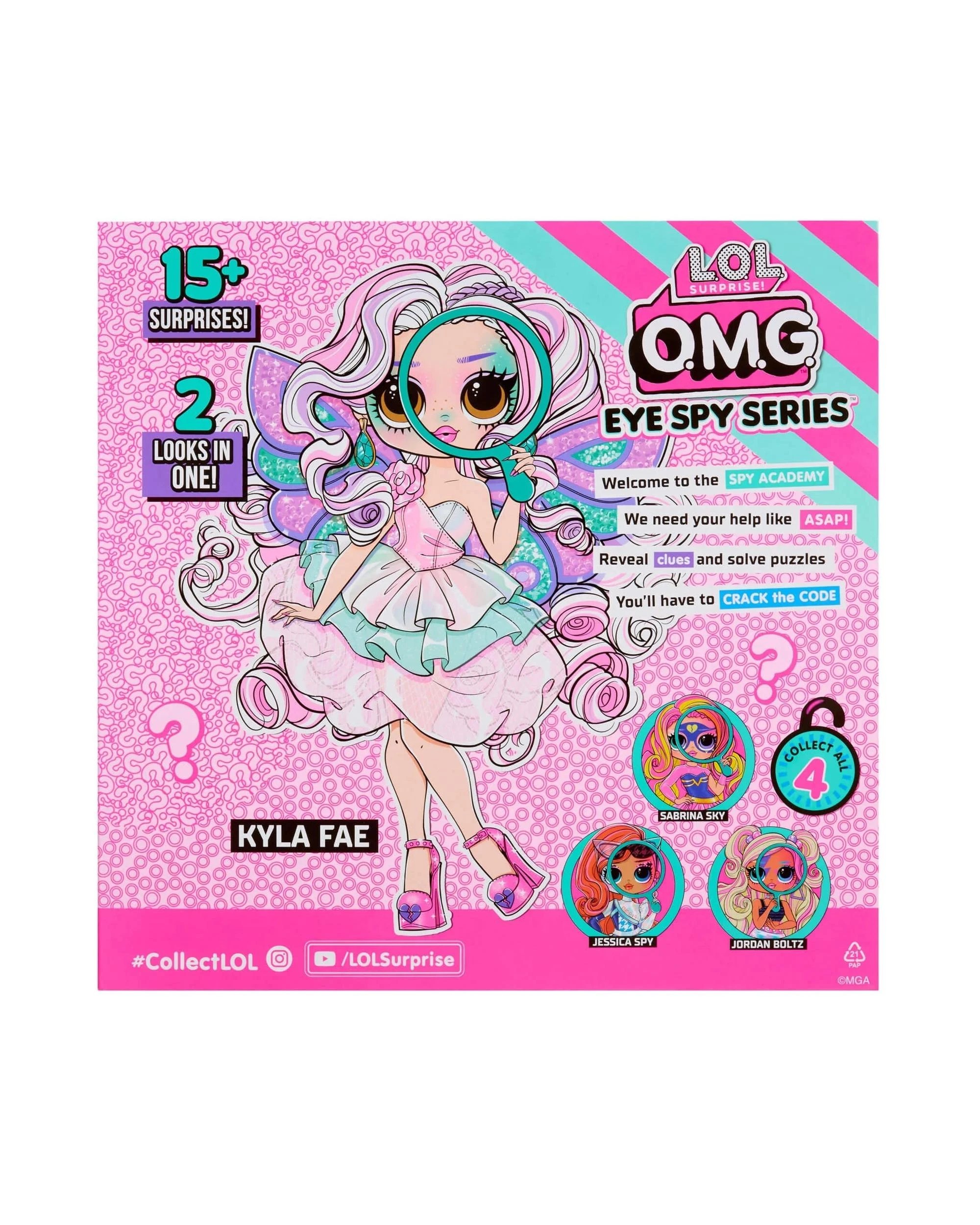 7 L.O.L. Surprise OMG Eye Spy Fairy Kyla Fae Fashion Doll, 7 of 7
