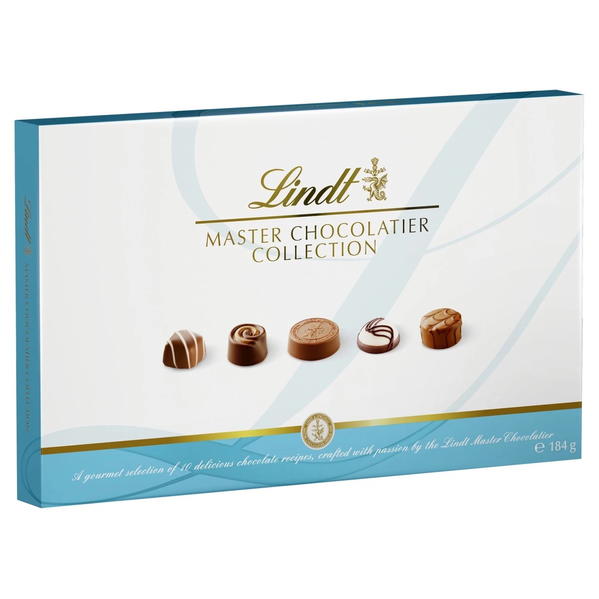 1 Lindt Master Chocolatier Collection 184g, 1 of 6