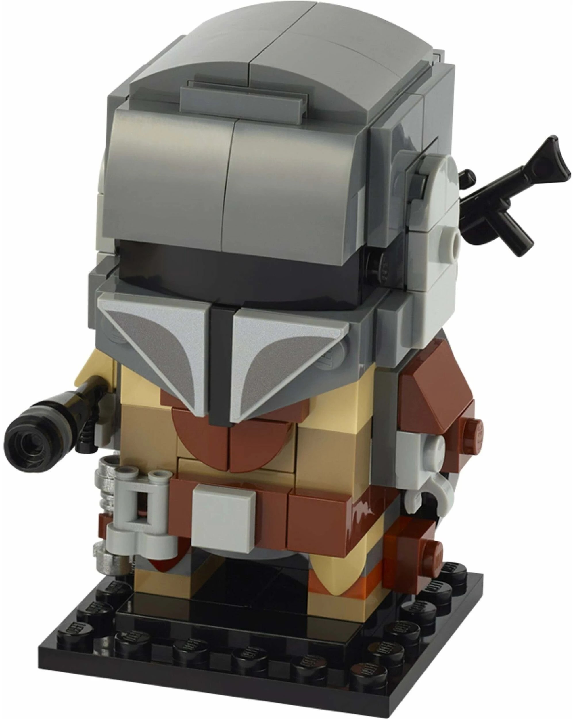 3 LEGO 75317 The Mandalorian & The Child BrickHeadz, 3 of 5