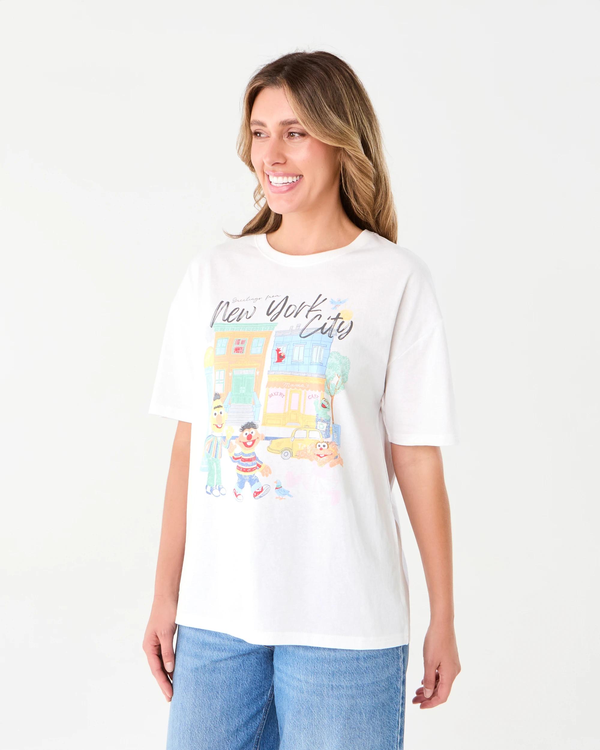 2 Sesame Street License Short Sleeve T-shirt Sesmestnyc, 2 of 7
