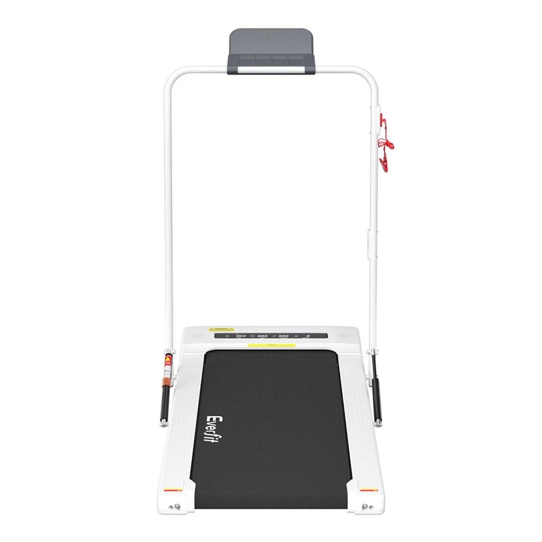 3 Everfit Treadmill Electric Walking Pad Under Desk Home Gym Fitness 400mm - White, 3 of 6