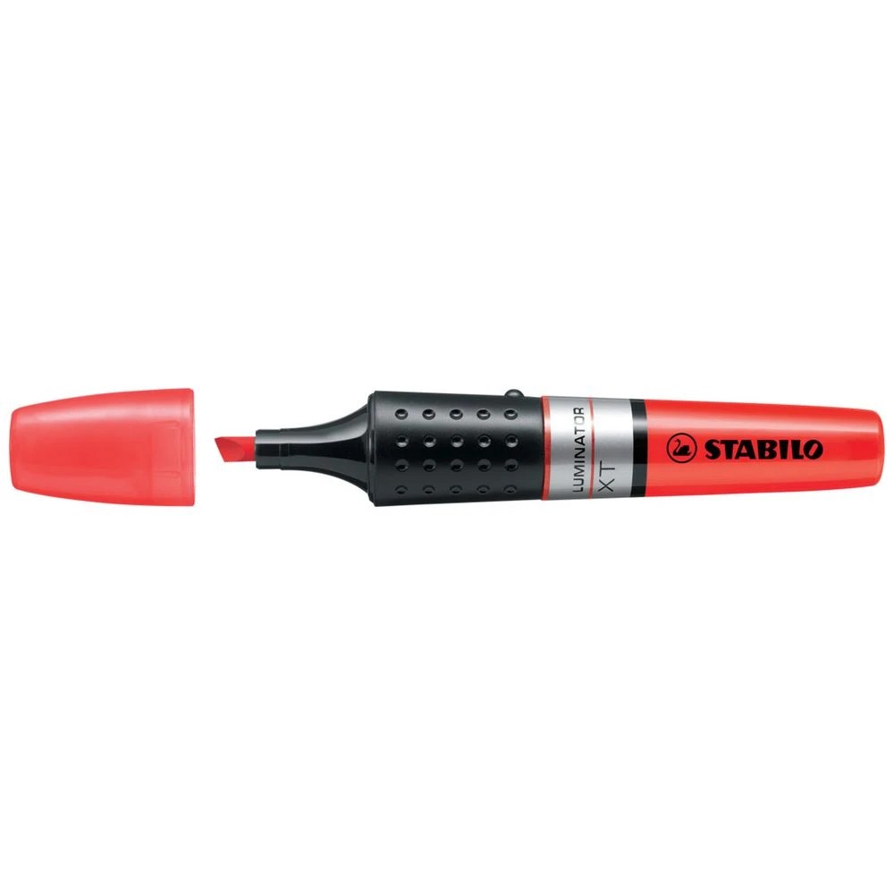2 Stabilo Luminator Highlighter Red, 2 of 2