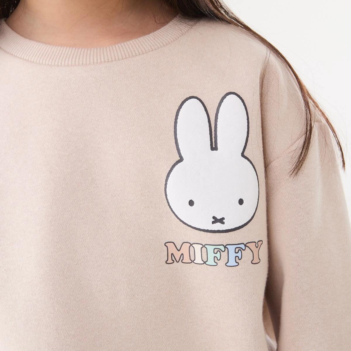 5 Miffy License Crew Neck Sweatshirt MIFFY CREW, 5 of 7