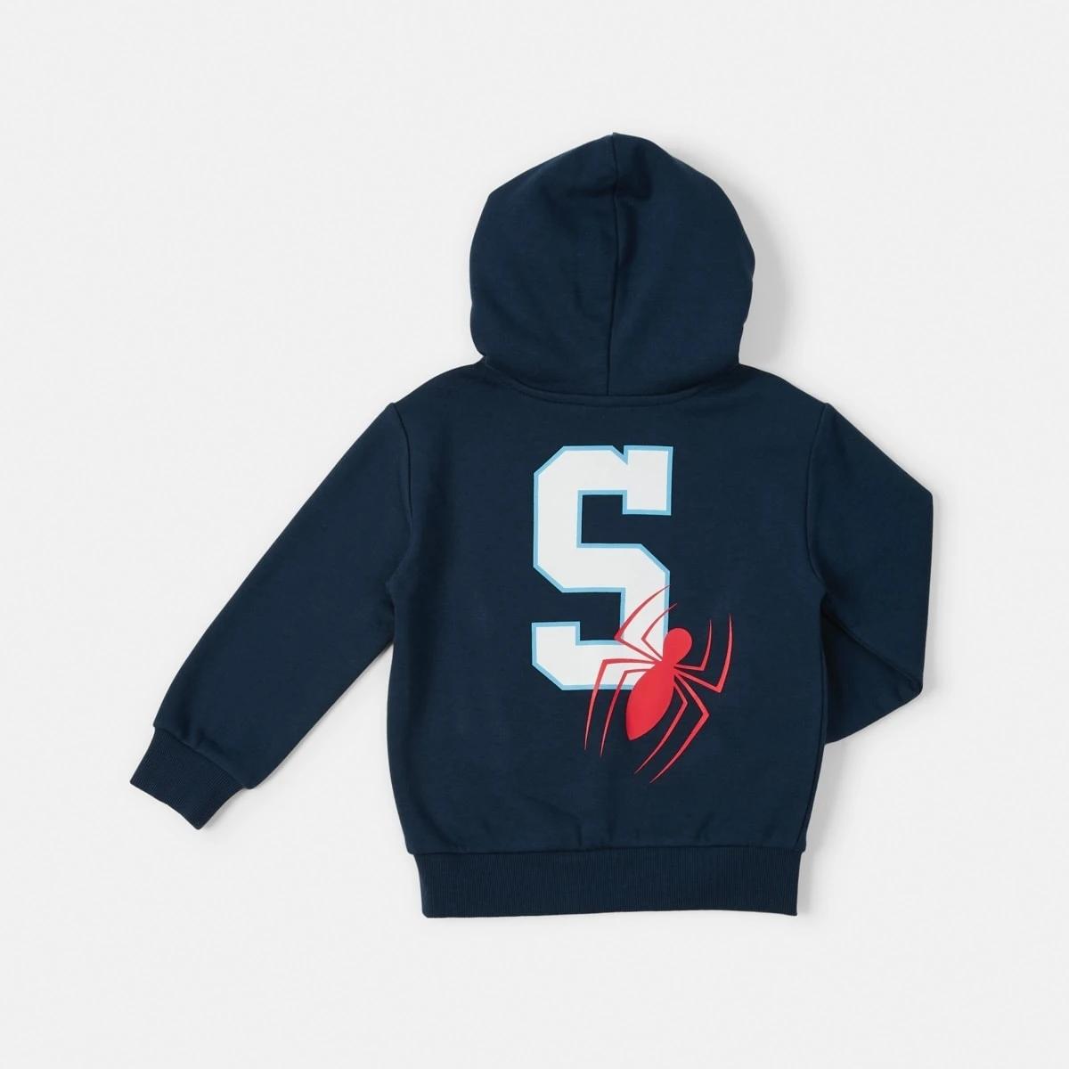 9 Spider-Man License Print Hoodie Spiderman, 9 of 9