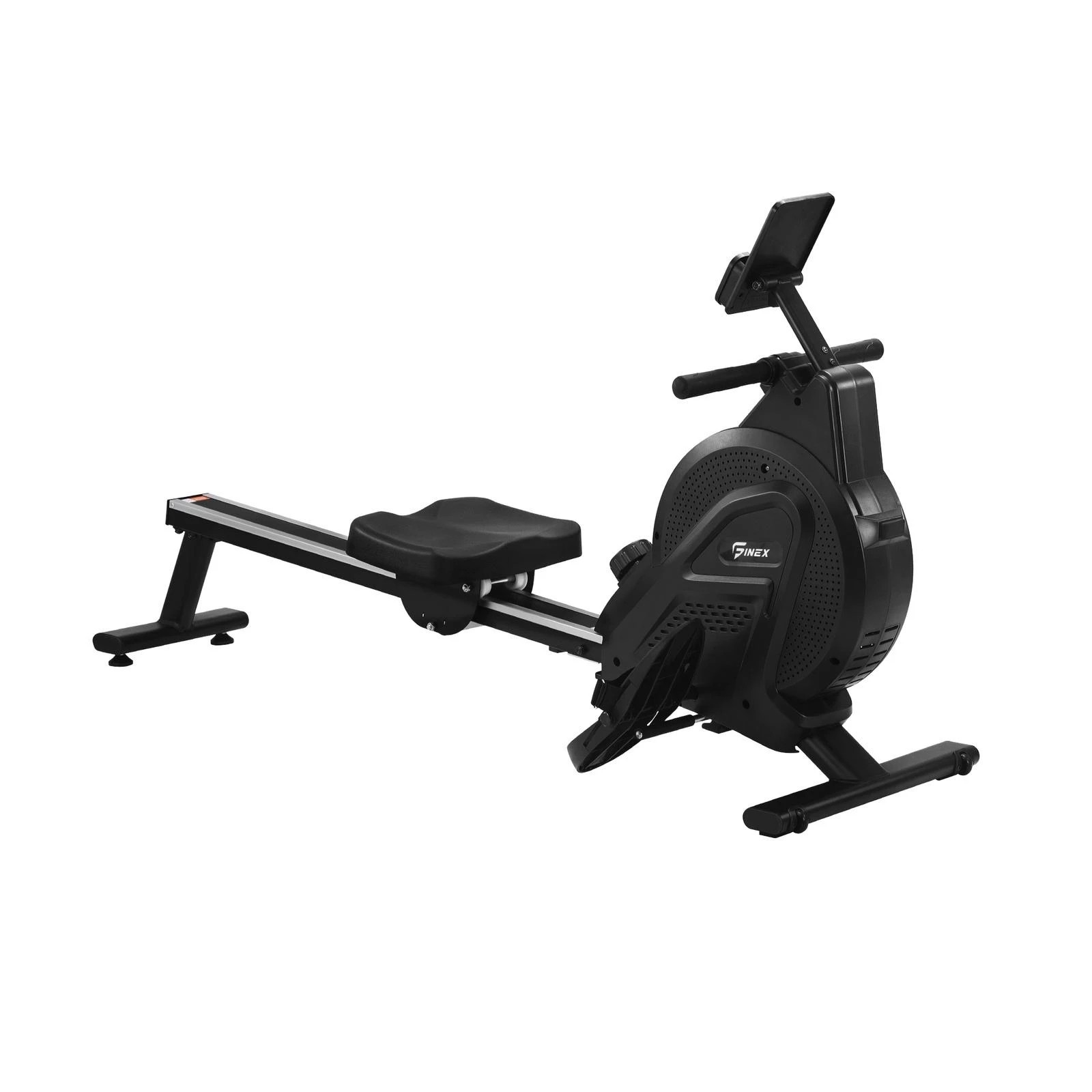 6 Finex Rowing Machine - Black, 6 of 10