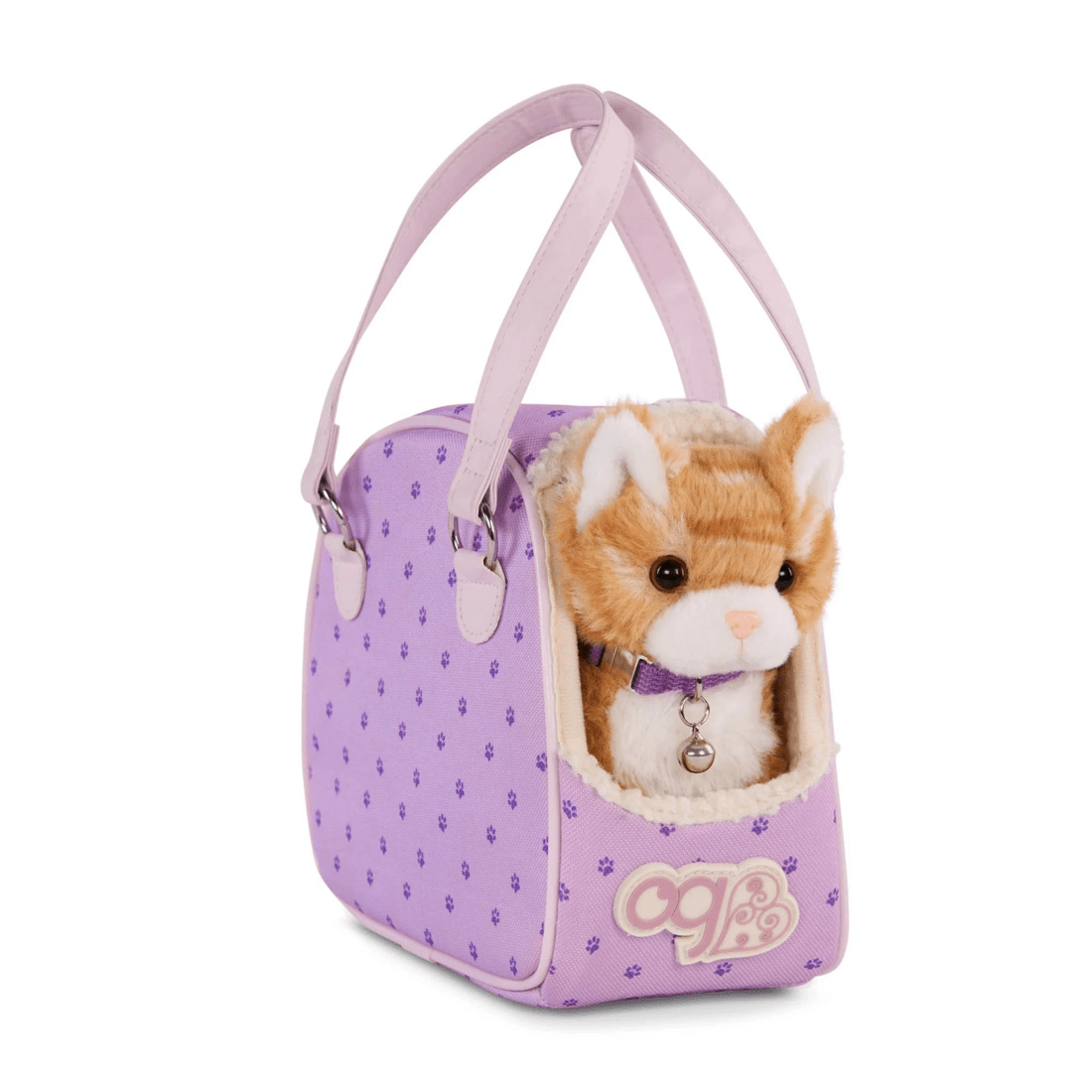 2 Our Generation Hop In Cat Carrier Pet Carrier & Plush Kitten Set for 18-inch Dolls - Multi, 2 of 7
