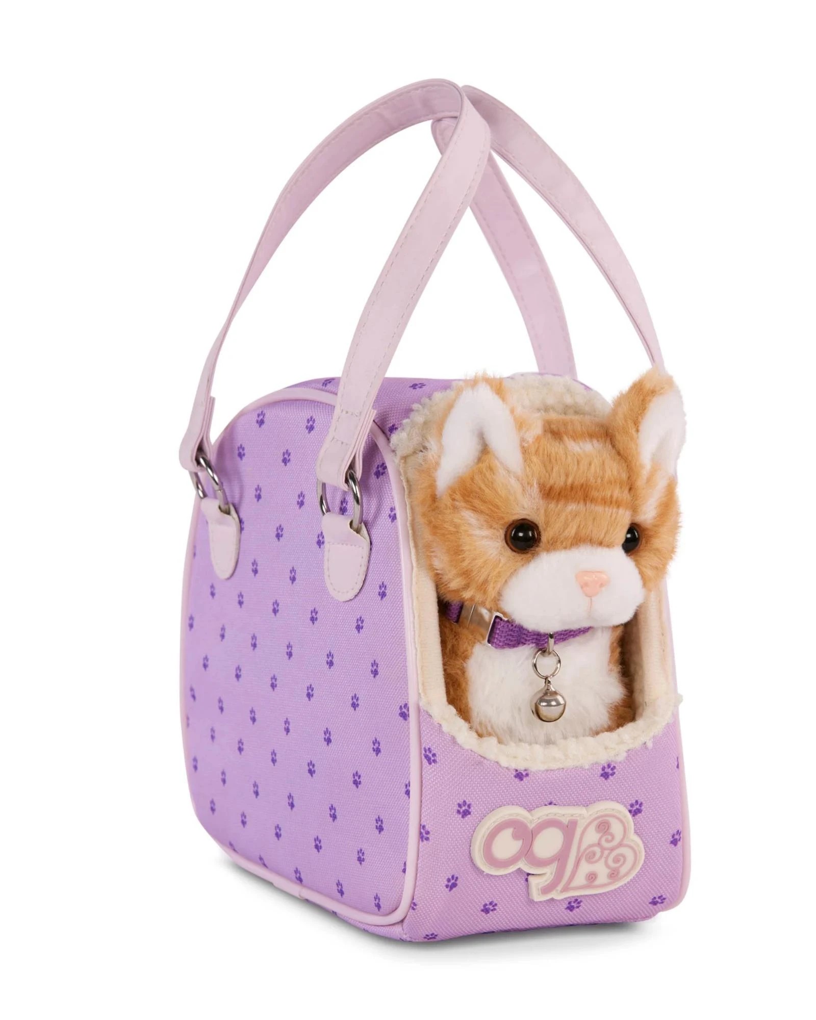 2 Our Generation Hop In Cat Carrier Pet Carrier & Plush Kitten Set for 18-inch Dolls - Multi, 2 of 7