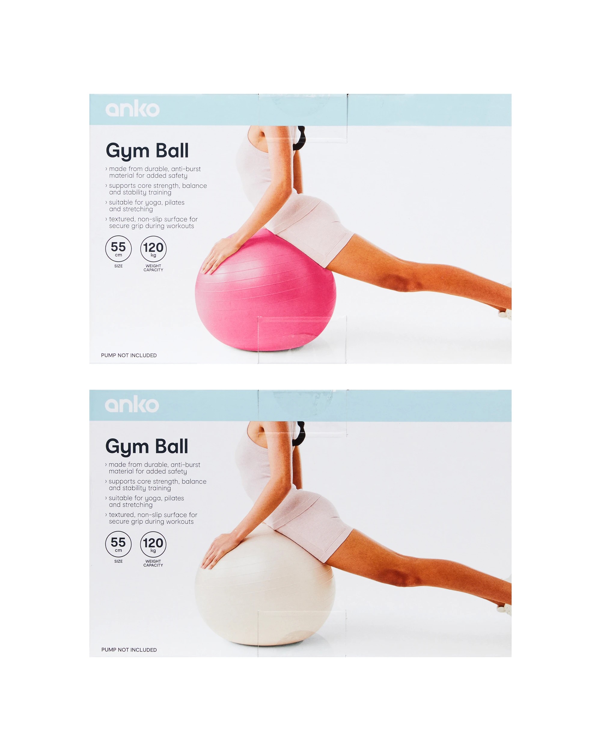 6 55cm Gym Ball, 6 of 7