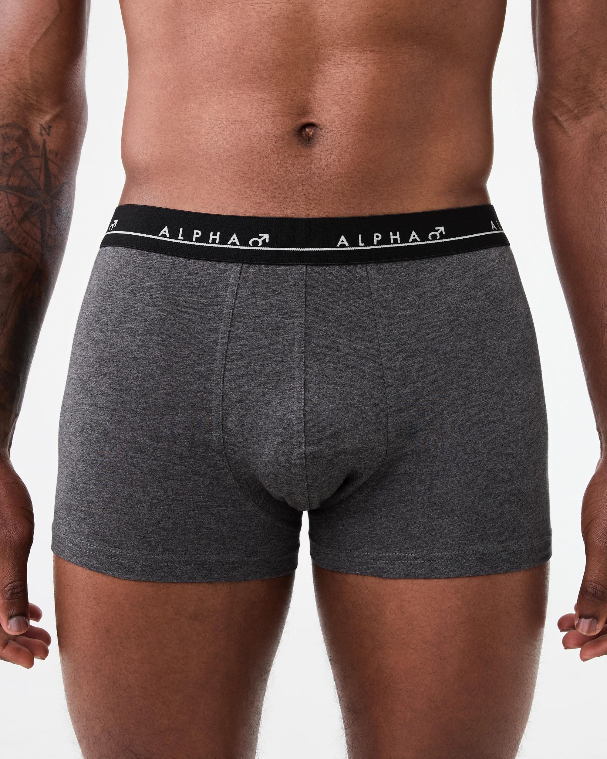 5 5 Pack Plain Trunks Multi Blk, 5 of 10