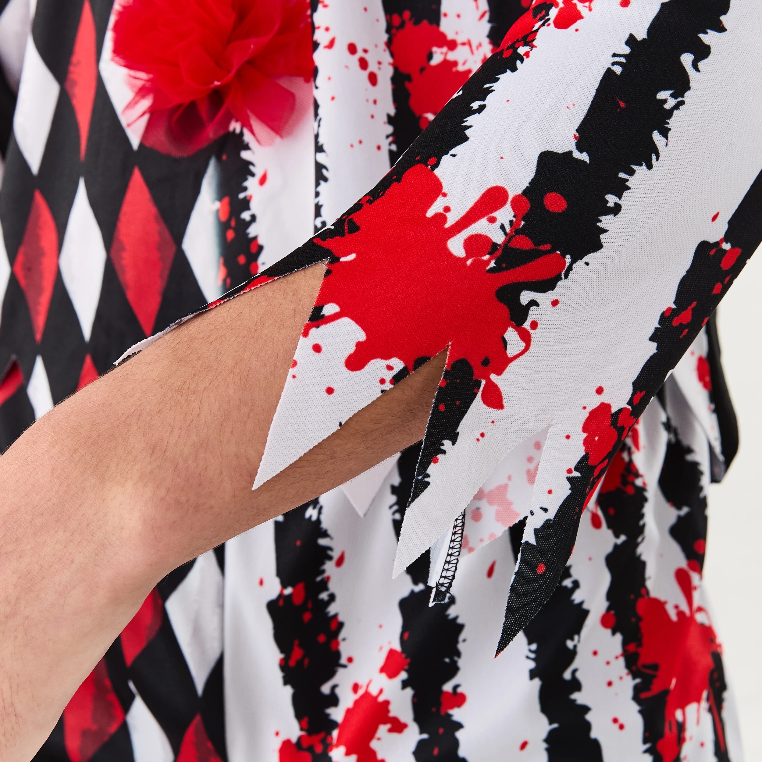 7 4 Piece Clown Costume - Ages 16+, 7 of 10