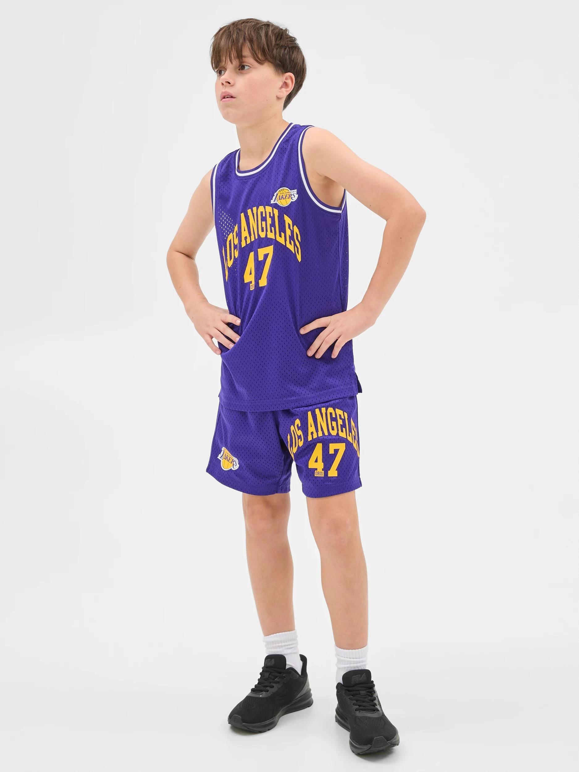 1 NBA Mesh Tank LA LAKERS, 1 of 6