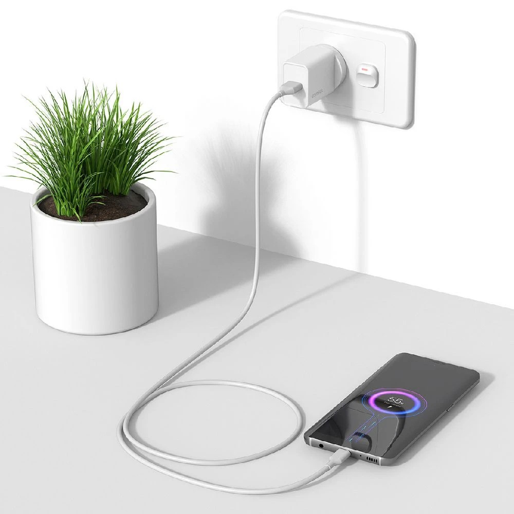 5 Comsol 18W Wall Charger White, 5 of 5