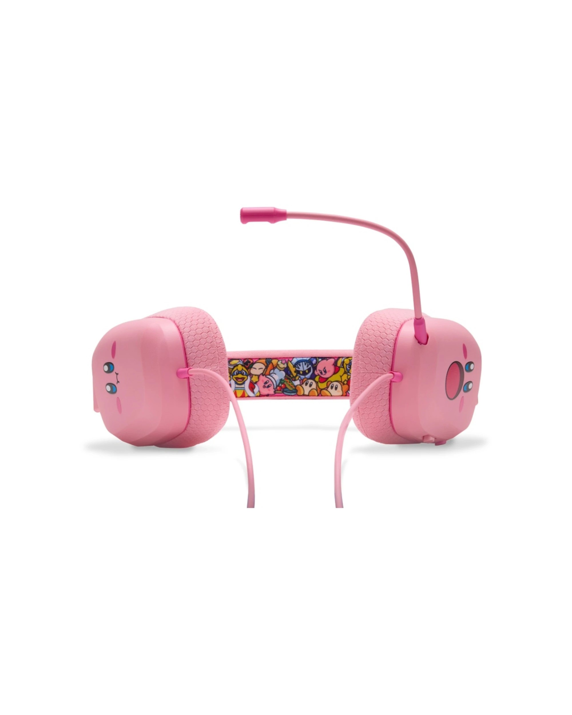 7 PowerA Nintendo Switch Wired Headset Kirby Mouth With Adjustable Mic 3.5mm - Pink, 7 of 7