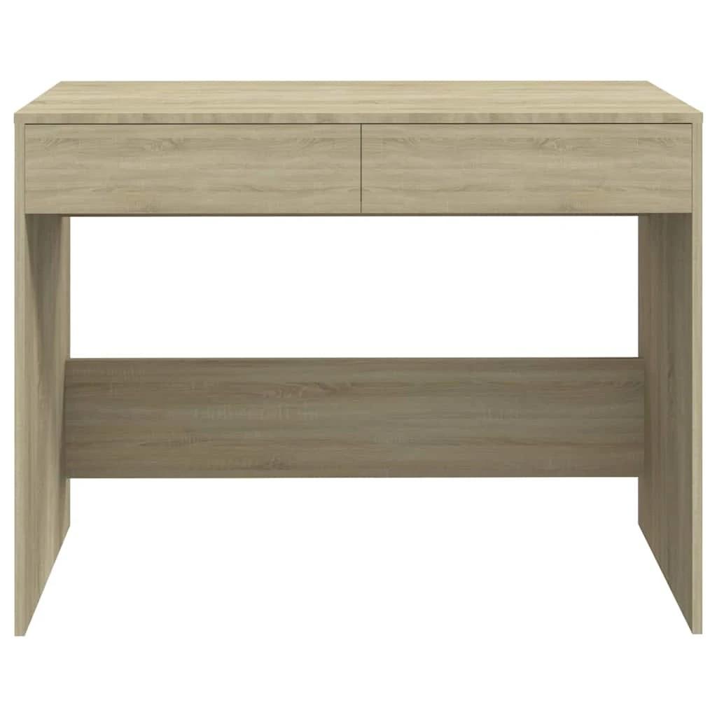 5 vidaXL Desk Ample Storage - Beige, 5 of 9