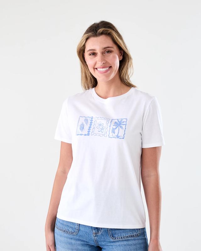 Short Sleeve Printed T-s