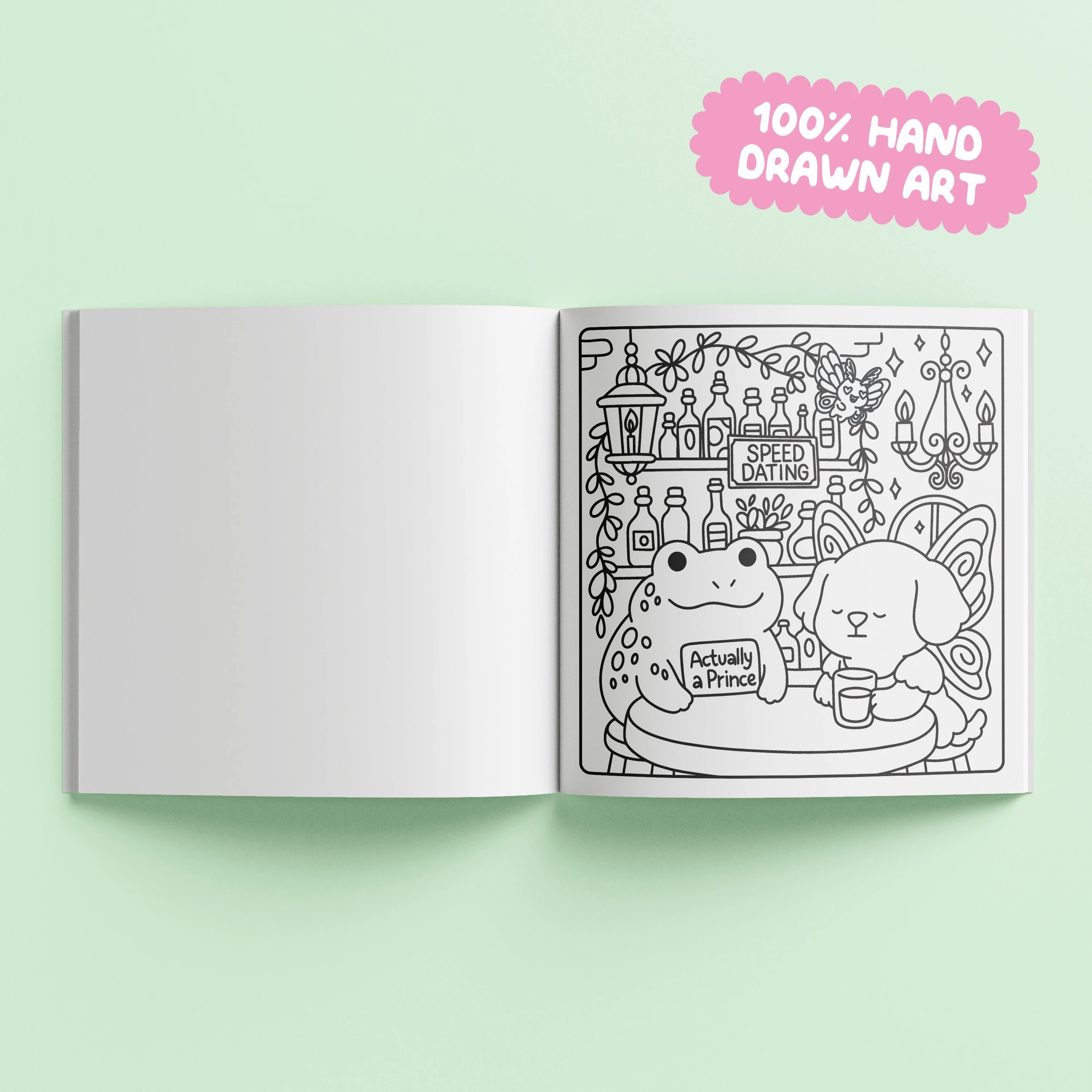 3 Cosy Colouring Magical Mischief - Book, 3 of 4