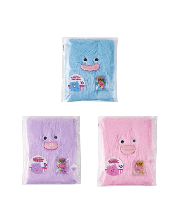 Hairball Jumbo Fluffy Sketchbook - Assorted