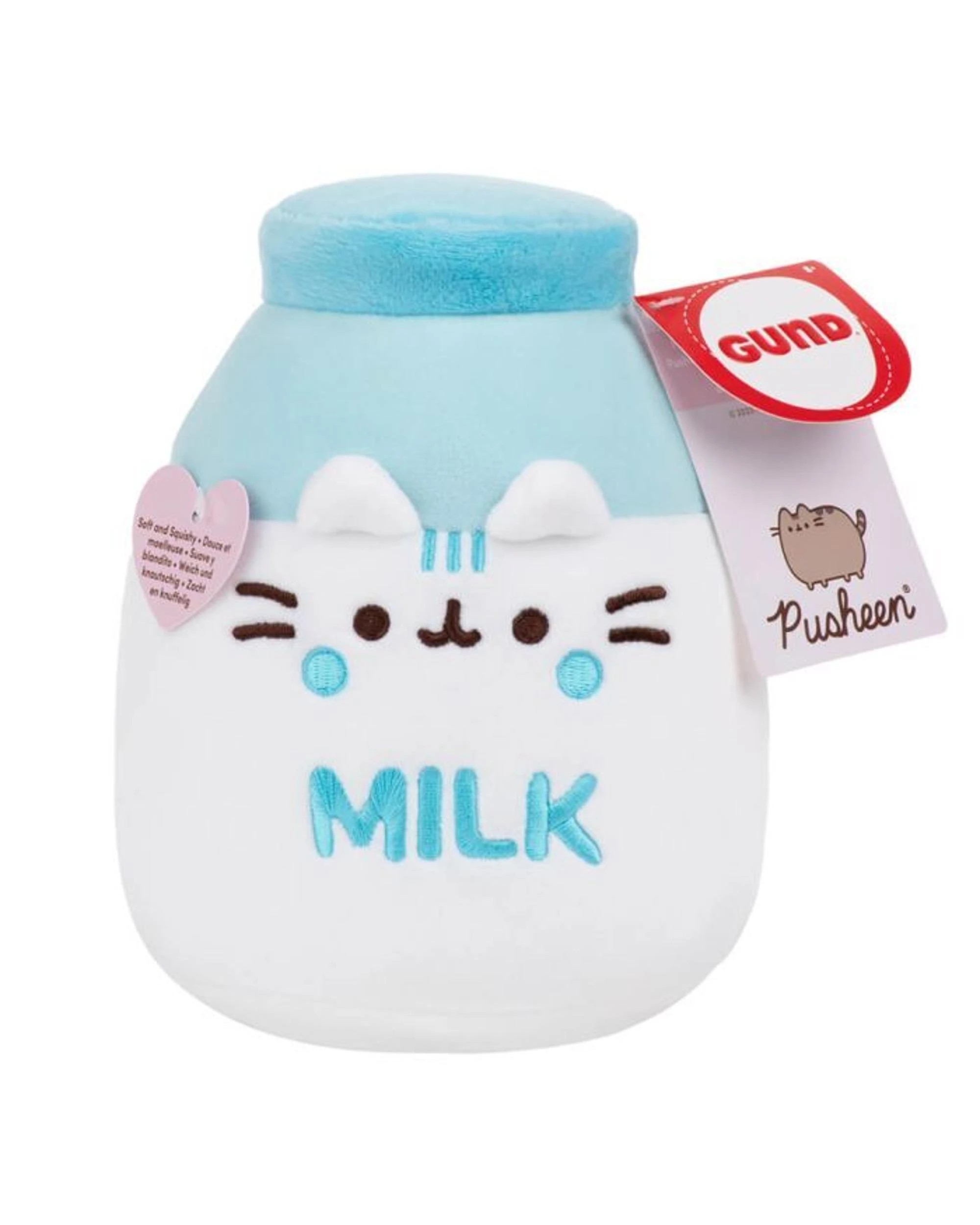 4 Pusheen Milk Jug Squisheen Plush, 4 of 4