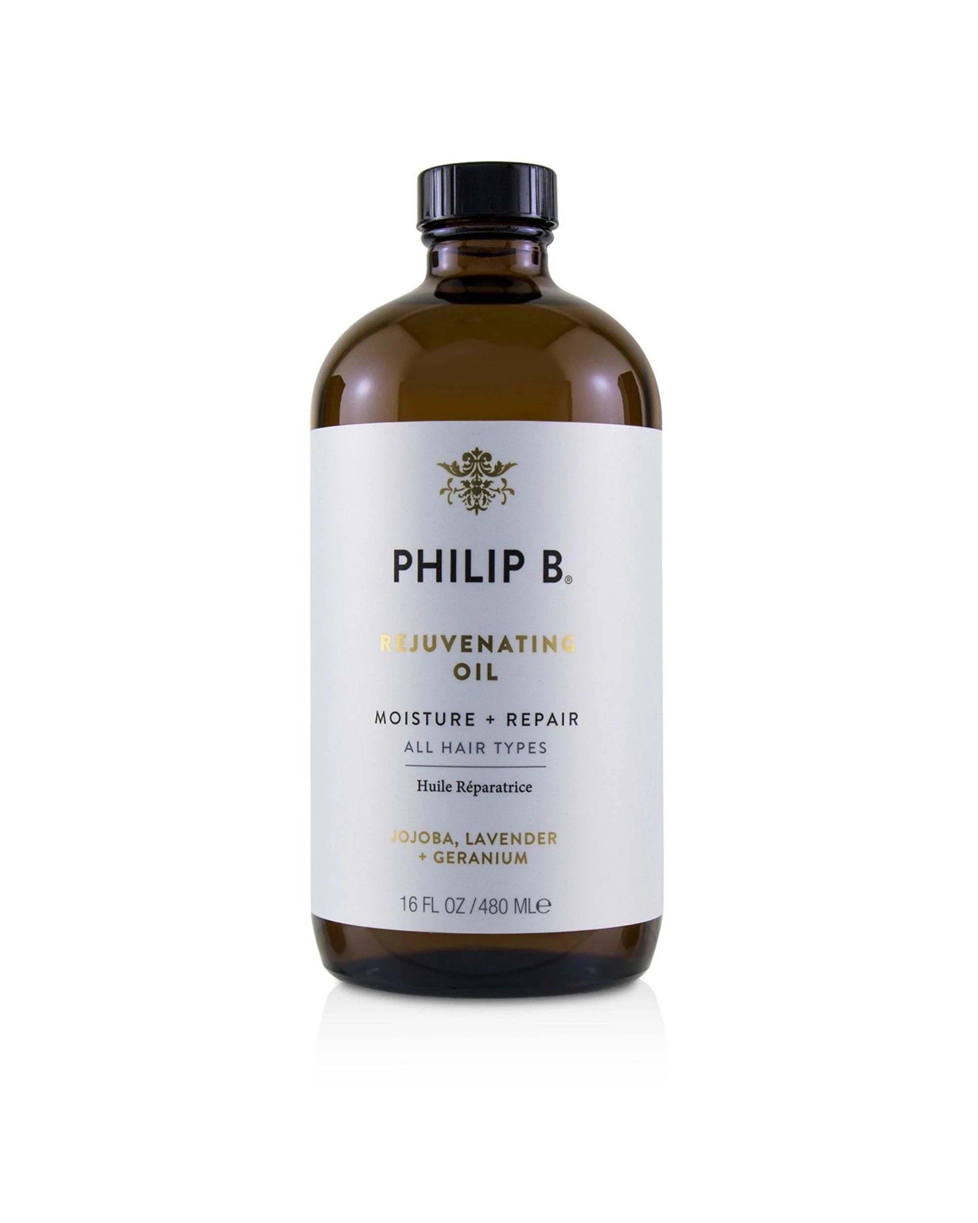 4 Philip B Rejuvenating Oil (Moisture + Repair - All Hair Types)  60ml/2oz, 4 of 4