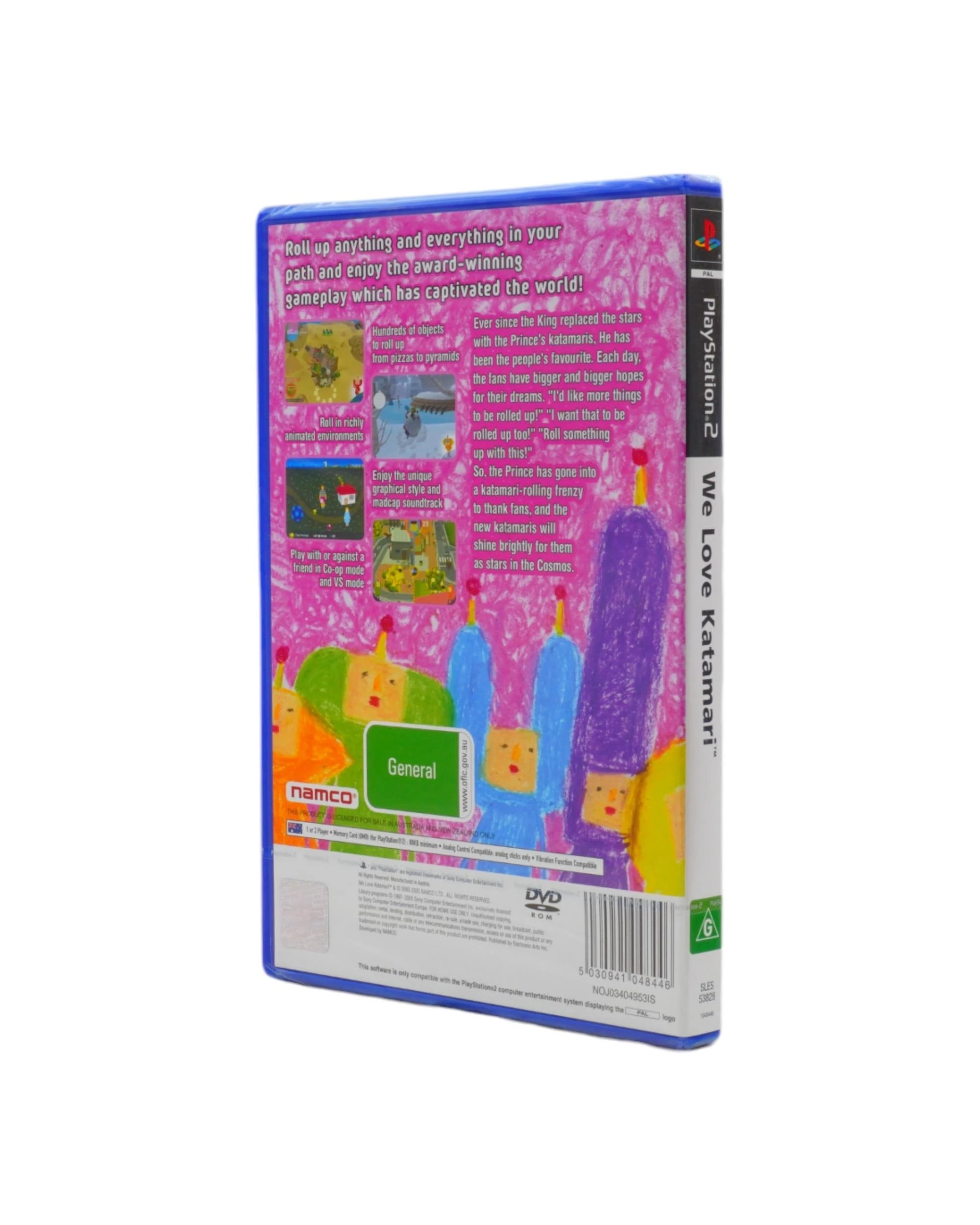 7 We Love Katamari - PS2, 7 of 7
