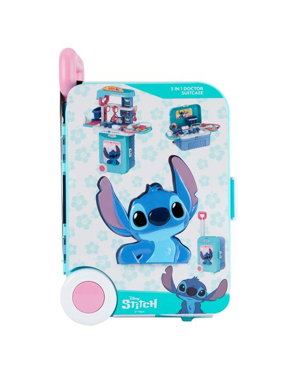 Disney Stitch 3 in 1 Doctor Suitcase