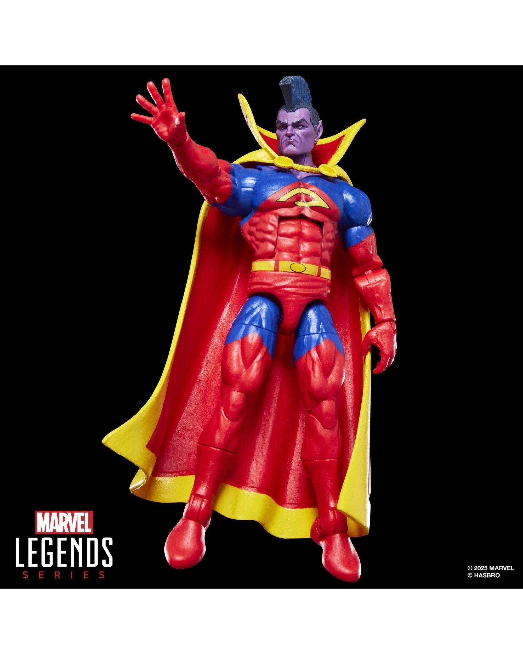 10 Hasbro Marvel Legends Series X-Men Deathbird and Marvel's Gladiator Action Figure 2 Pack, 10 of 10