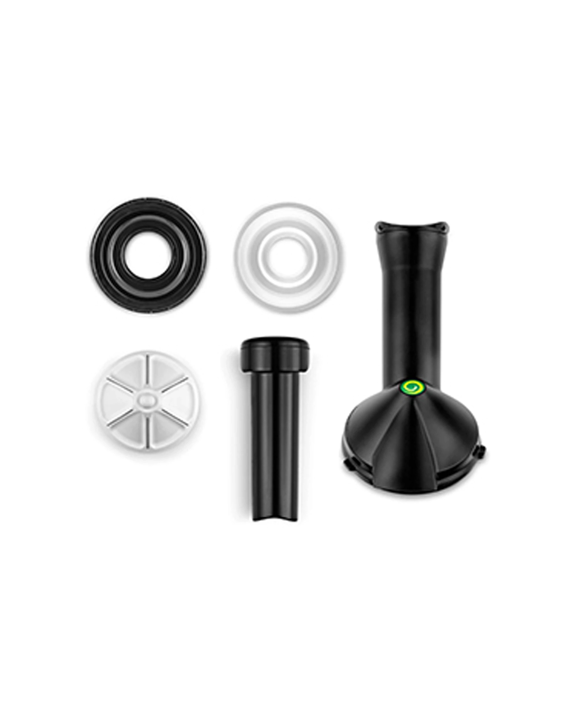 4 YONANAS 200W Dessert Maker Frozen Fruit Soft Serve Machine Dishwasher Safe - Silver, 4 of 9