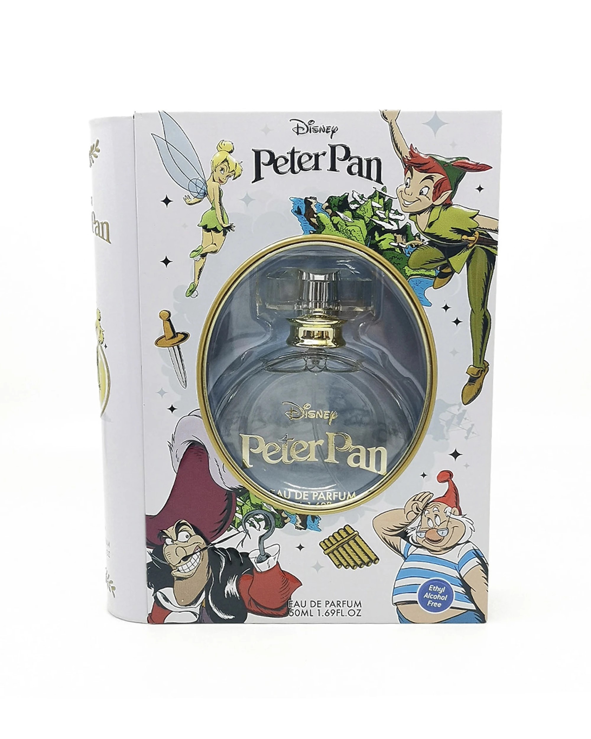 2 Disney Classic Storybook Peter Pan Eau De Parfum 50ml - Multi, 2 of 3