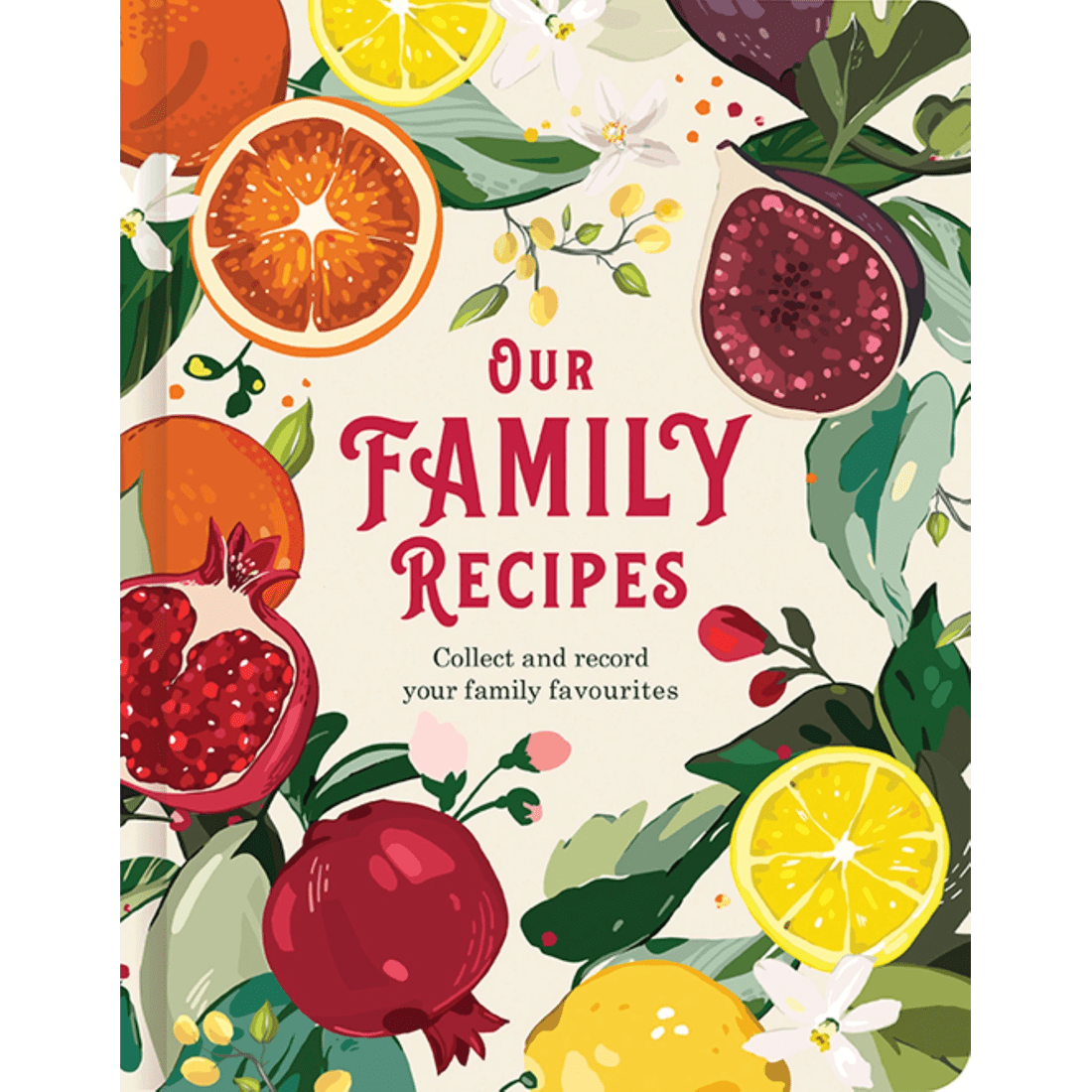 1 Our Family Recipes - Book, 1 of 3