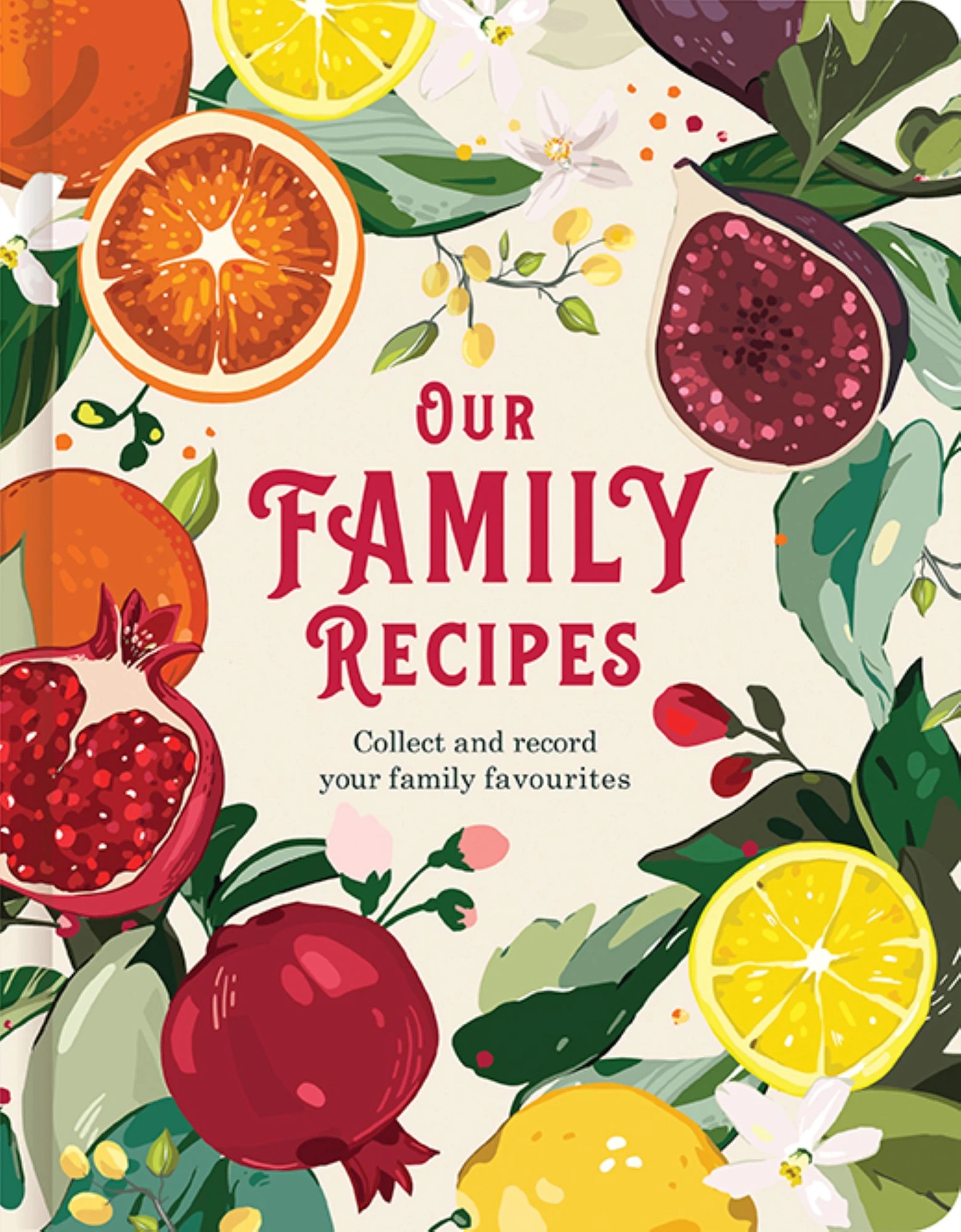 1 Our Family Recipes - Book, 1 of 3