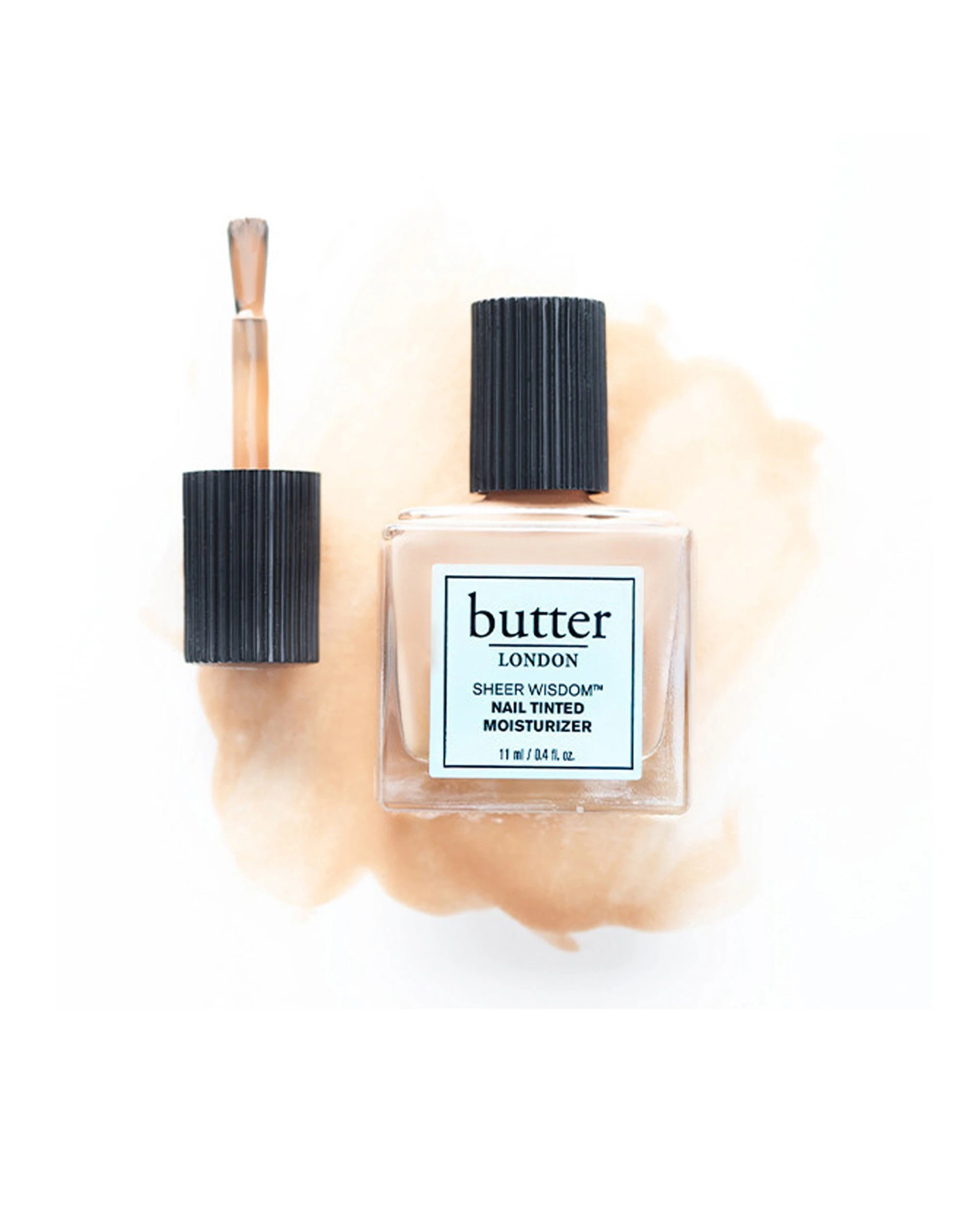 2 Butter London 2Pk Sheer Wisdom Nail Tinted Moisturizer Medium 11Ml - Natural, 2 of 3