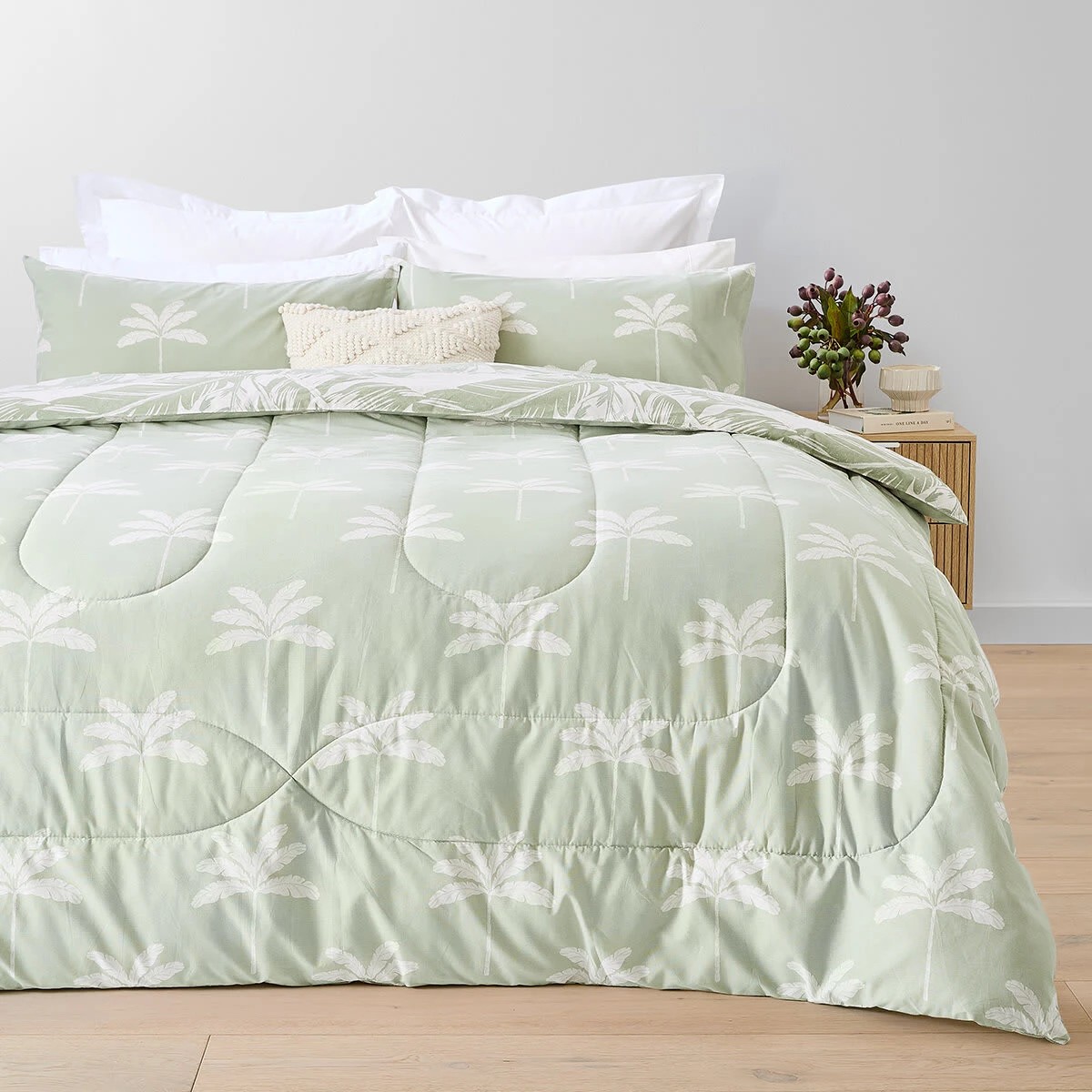 2 Finn Cotton Rich Cover Reversible Comforter Set - King Bed, 2 of 7