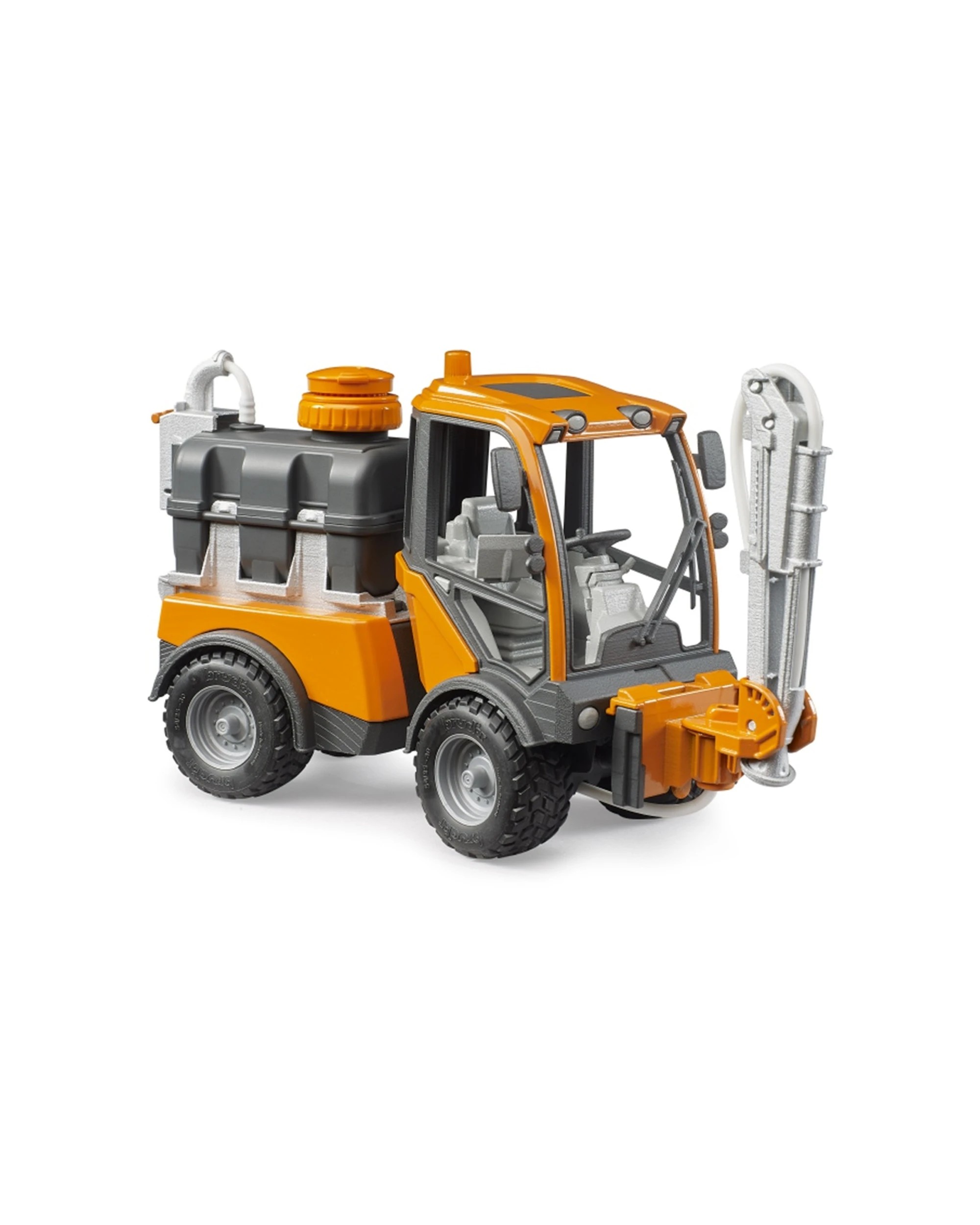 Bruder VarioCar Aqua Service With Water Tank And Pump Kids Toy - Orange ...