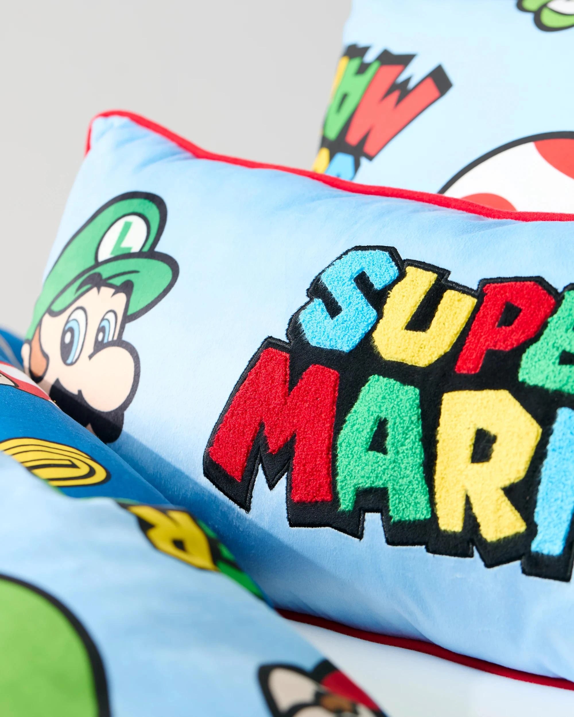 3 Super Mario Cushion - Blue, 3 of 3