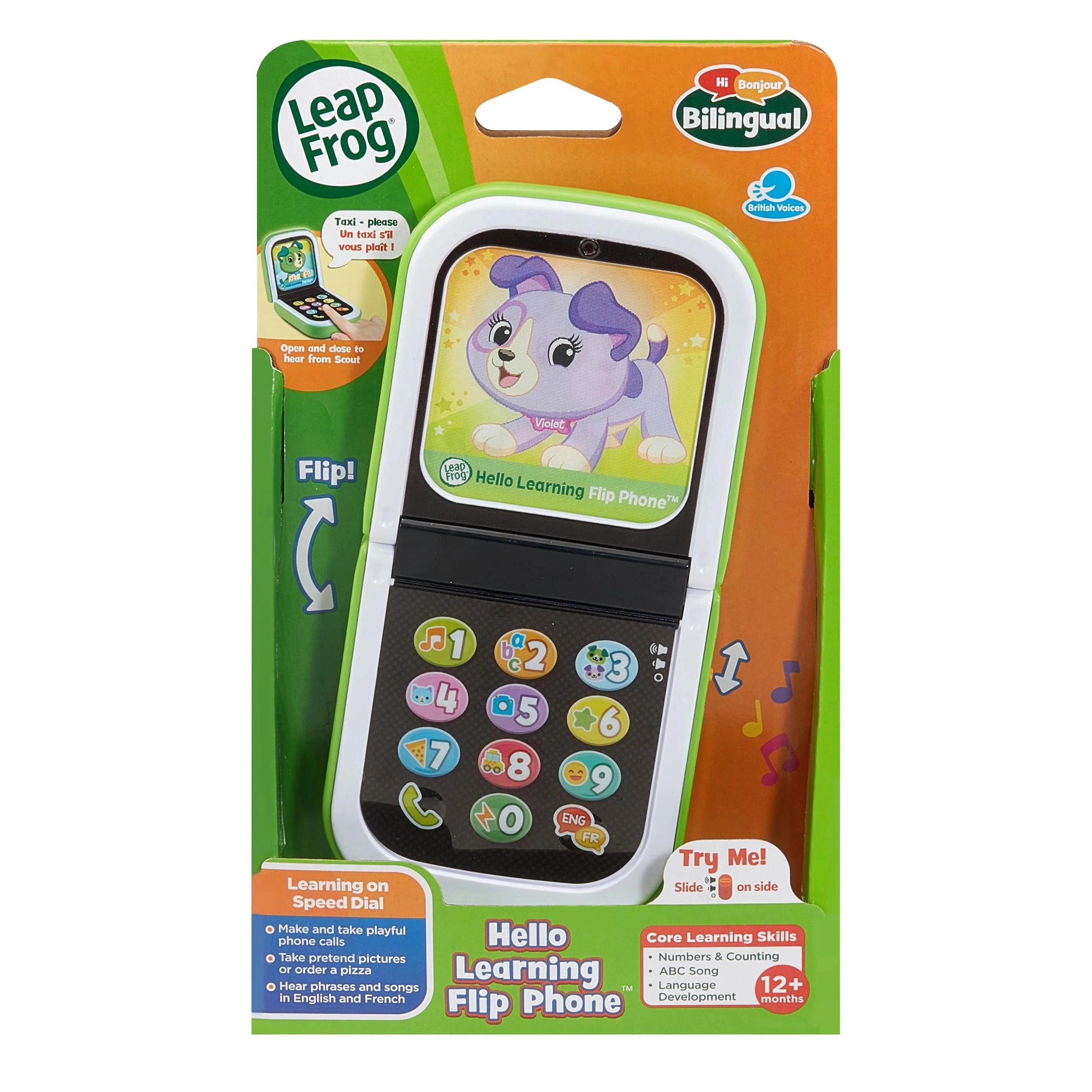 1 LeapFrog Hello Learning Flip Phone - Multi, 1 of 3