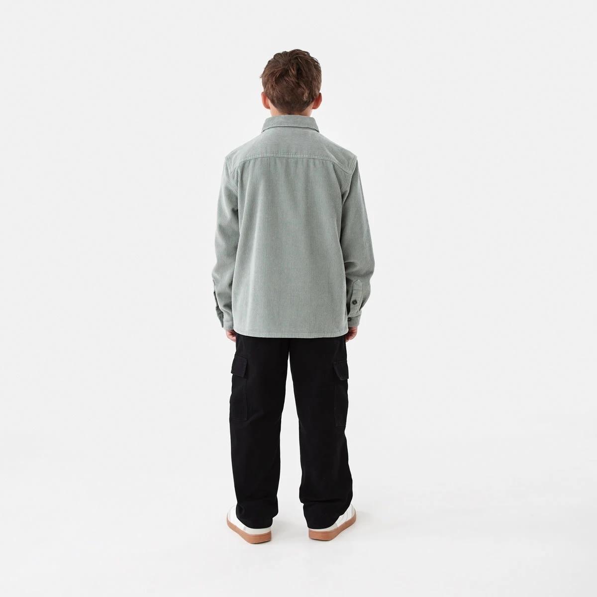 7 Utility Corduroy Overshirt Grn Laurel, 7 of 7