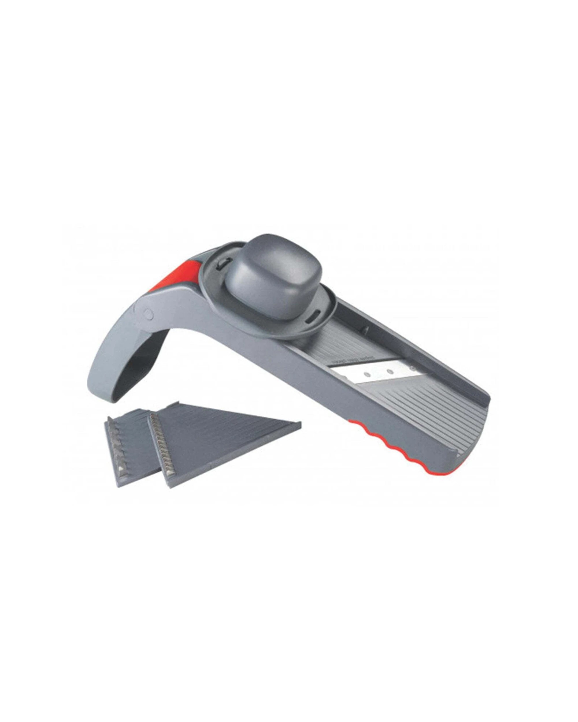 1 Avanti Folding Mandolin Slicer With Five Cutting Blades And Six Options - Grey, 1 of 1